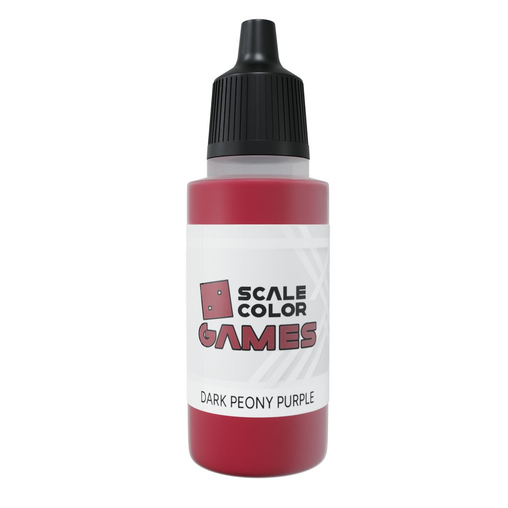 PREORDER Scale 75 - Scalecolor Games - Dark Peony Purple 17ml