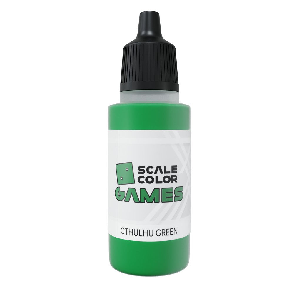 PREORDER Scale 75 - Scalecolor Games - Cthulhu Green 17ml
