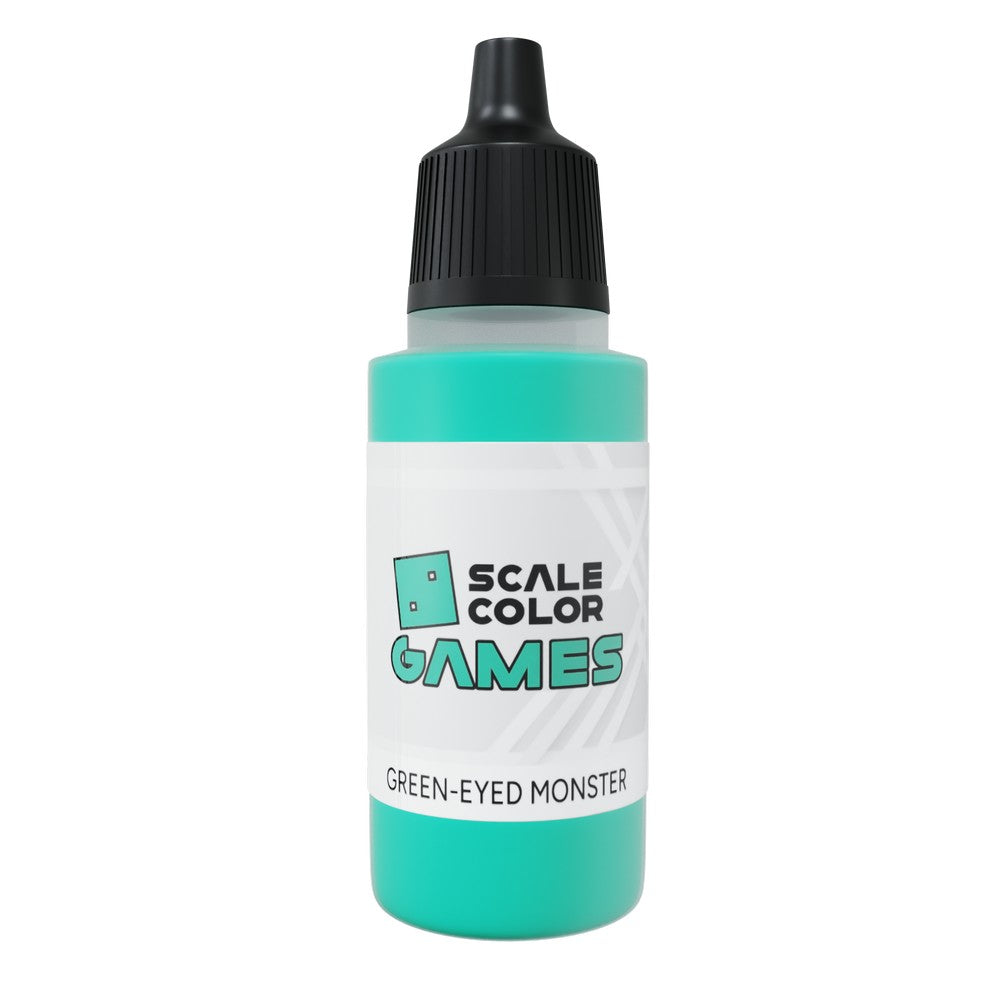 PREORDER Scale 75 - Scalecolor Games - Green-Eyed Monster 17ml