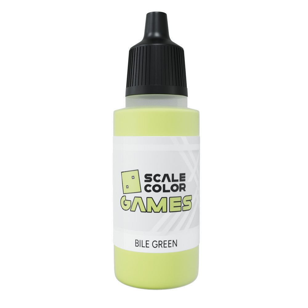 PREORDER Scale 75 - Scalecolor Games - Bile Green 17ml