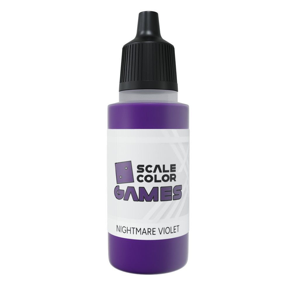 PREORDER Scale 75 - Scalecolor Games - Nightmare Violet 17ml
