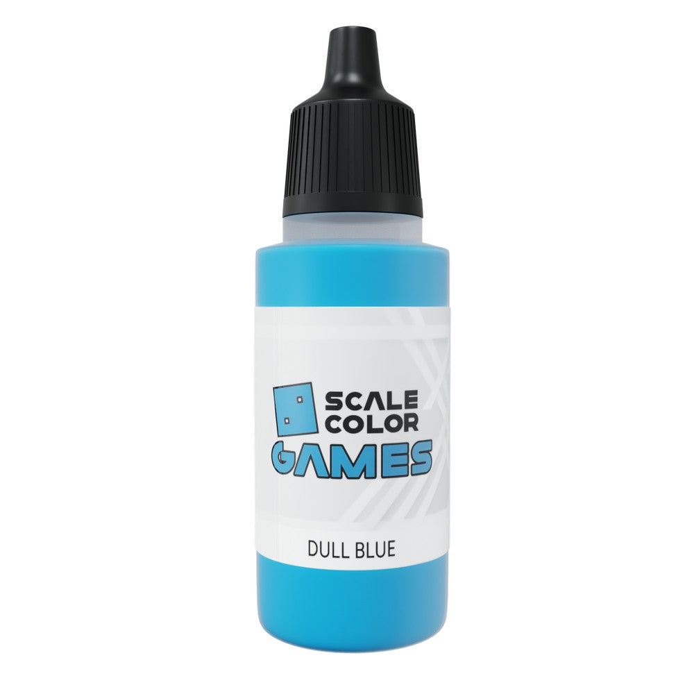 PREORDER Scale 75 - Scalecolor Games - Dull Blue 17ml