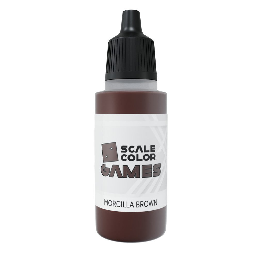PREORDER Scale 75 - Scalecolor Games - Morcilla Brown 17ml