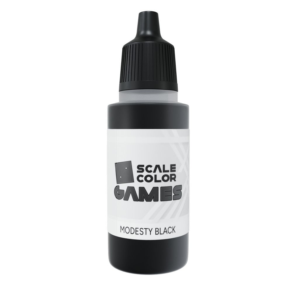 PREORDER Scale 75 - Scalecolor Games - Modesty Black 17ml