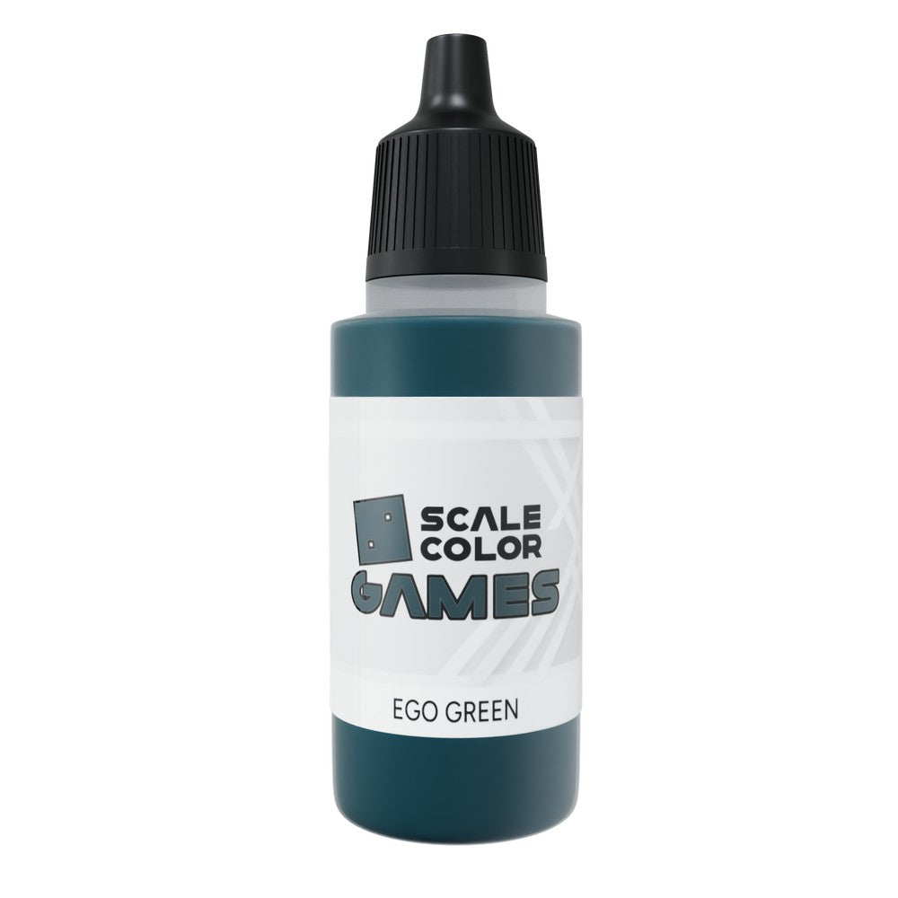 PREORDER Scale 75 - Scalecolor Games - Ego Green 17ml