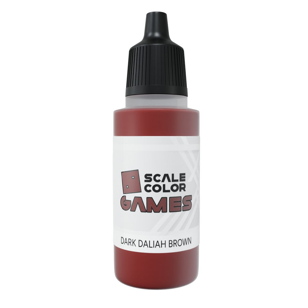 PREORDER Scale 75 - Scalecolor Games - Dark Dahlia Brown 17ml