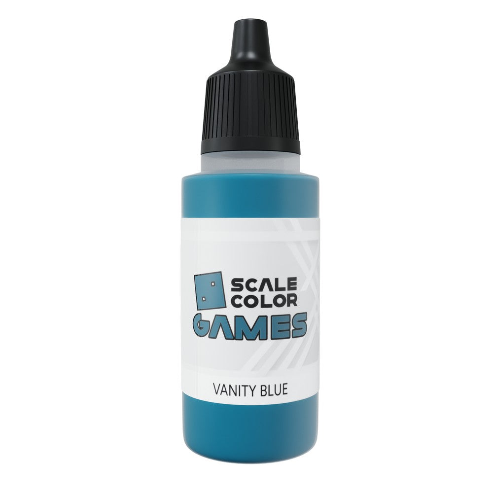 PREORDER Scale 75 - Scalecolor Games - Vanity Blue 17ml