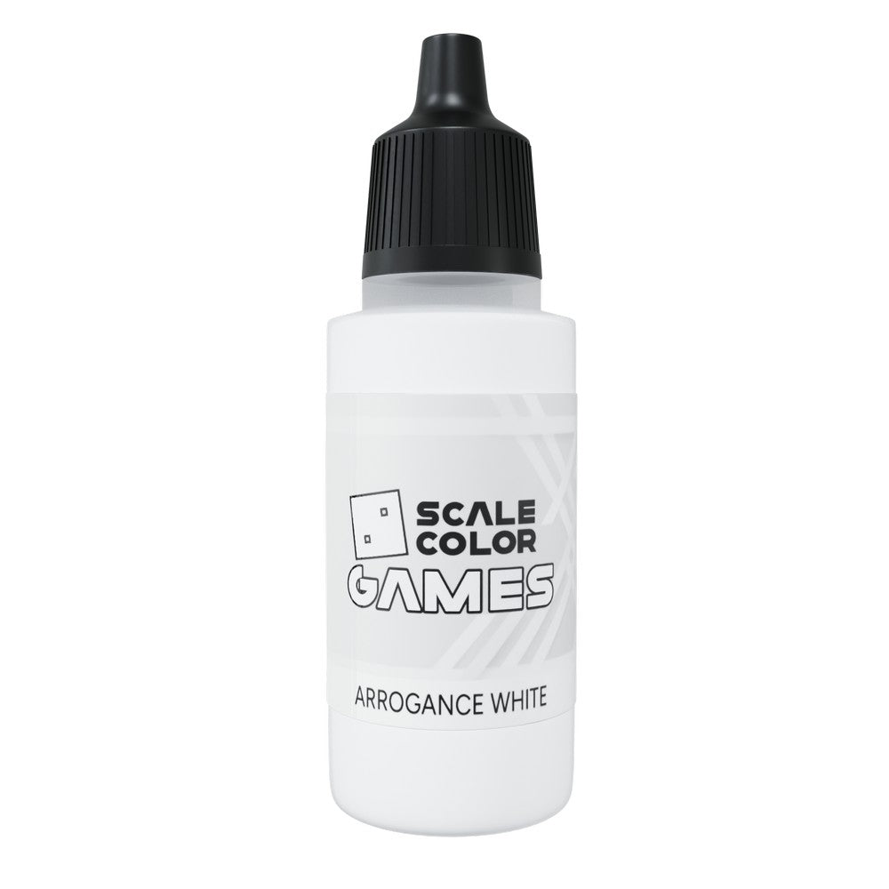 PREORDER Scale 75 - Scalecolor Games - Arrogance White 17ml