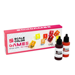 Scale 75 - Scalecolor Games - Wrath Paint Set