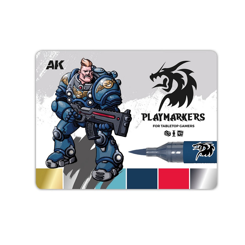 PREORDER Abteilung 502 - Auxiliaries - Mouse Pad Playmarkers 220X168mm