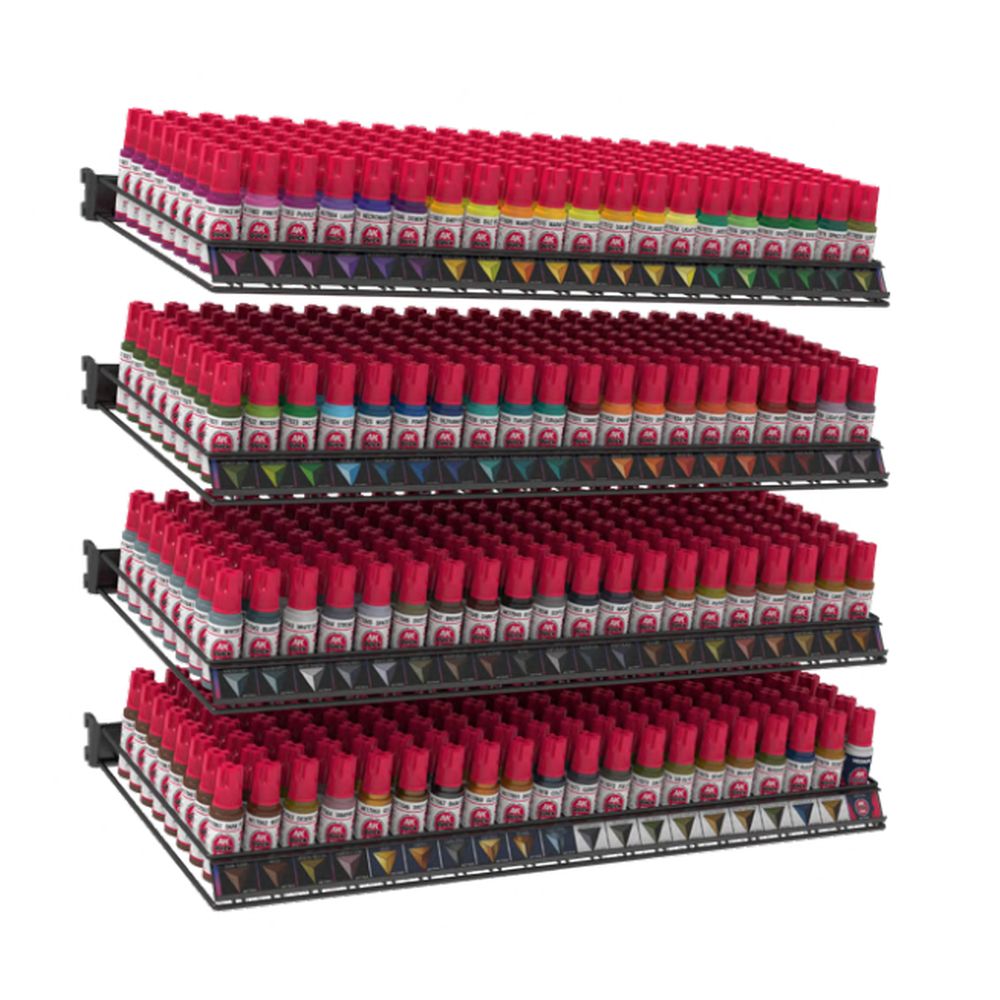 PREORDER AK Interactive - Quick Gen - Quick Gen Module - Modular Stand Display (Module with Stock)