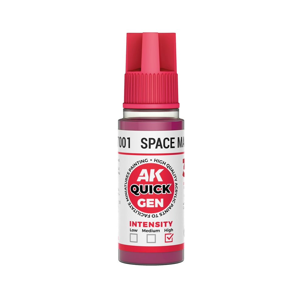 PREORDER AK Interactive - Quick Gen - Space Magenta 18 ml