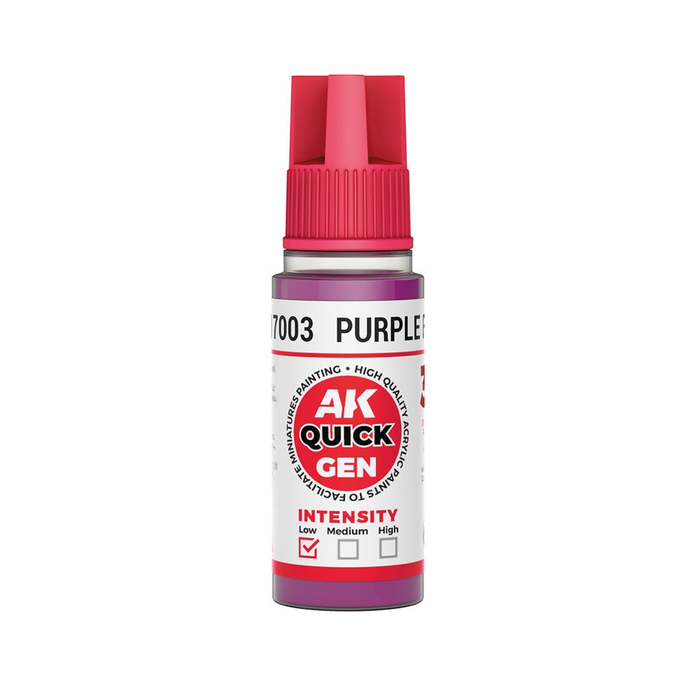 PREORDER AK Interactive - Quick Gen - Purple Flesh 18 ml