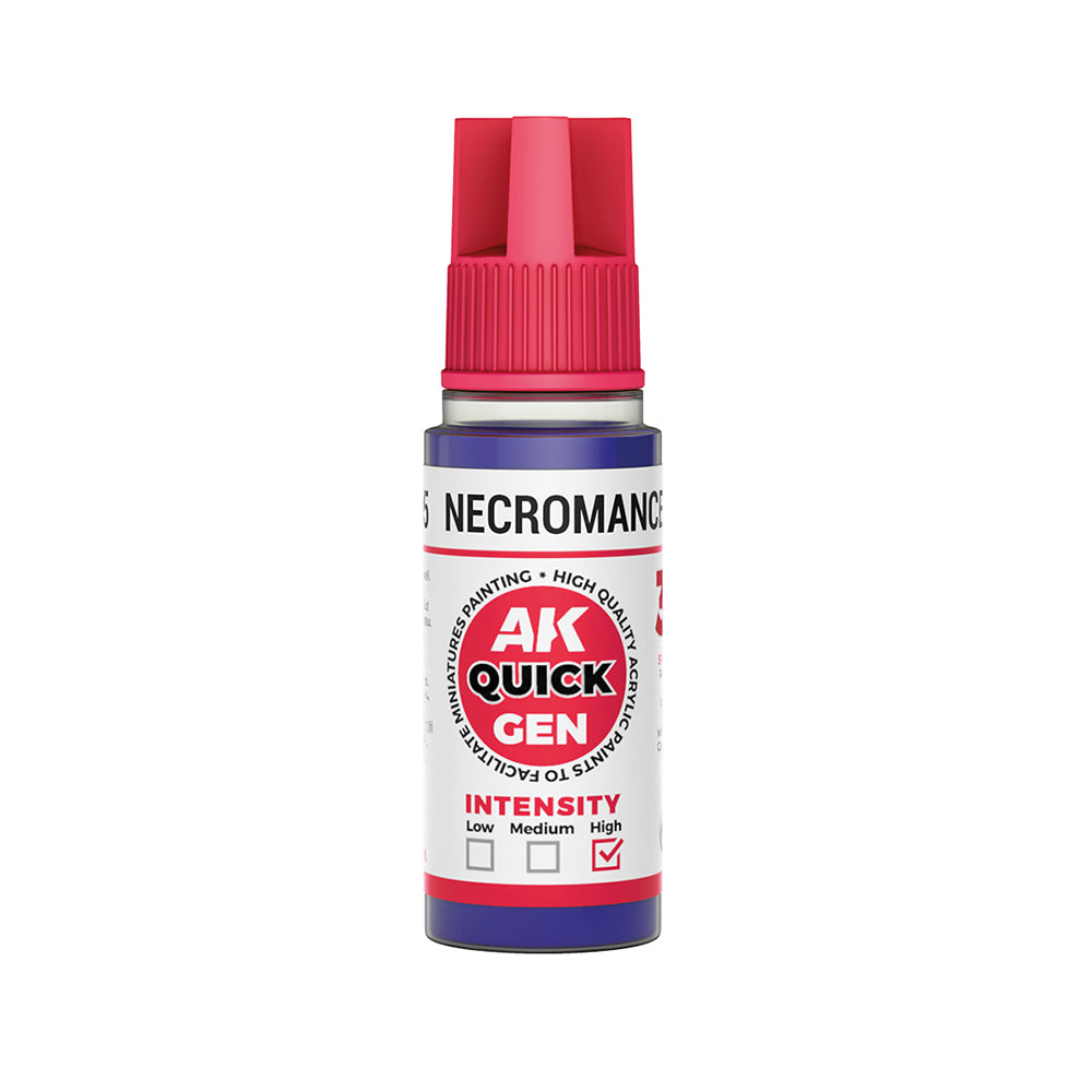 PREORDER AK Interactive - Quick Gen - Necromancer Purple 18 ml