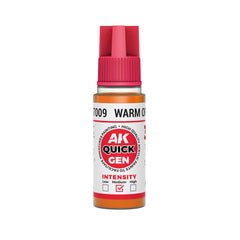 PREORDER AK Interactive - Quick Gen - Warm Orange 18 ml