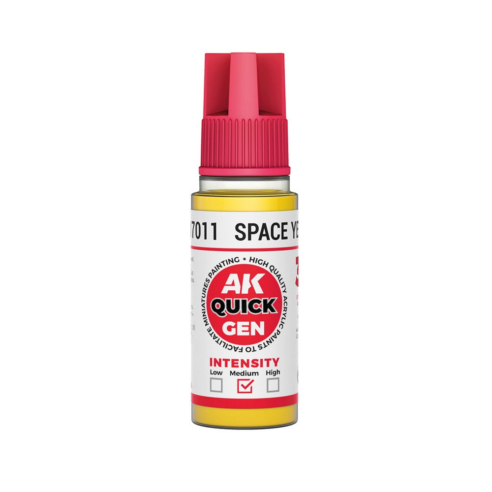 PREORDER AK Interactive - Quick Gen - Space Yellow 18 ml