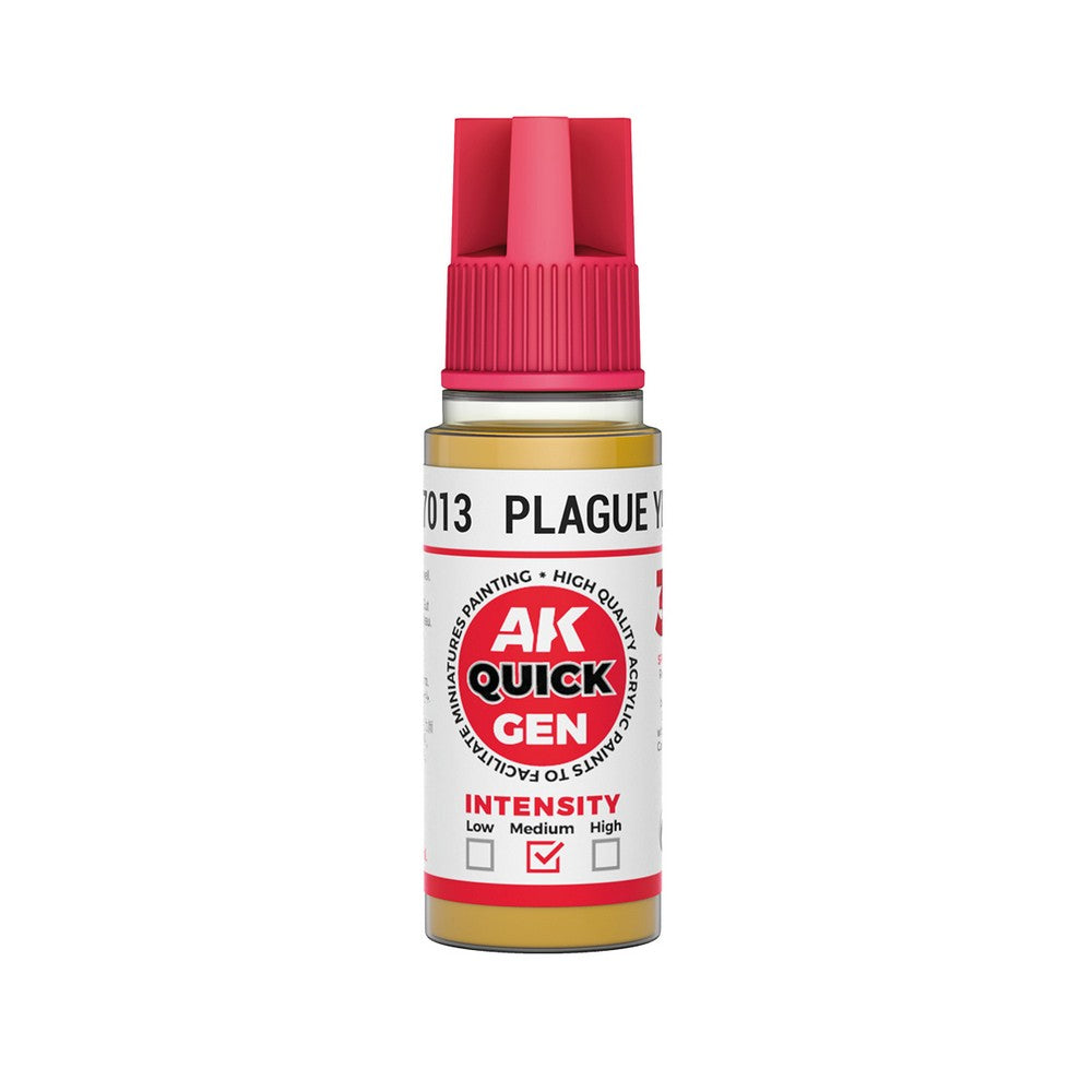 PREORDER AK Interactive - Quick Gen - Plague Yellow 18 ml