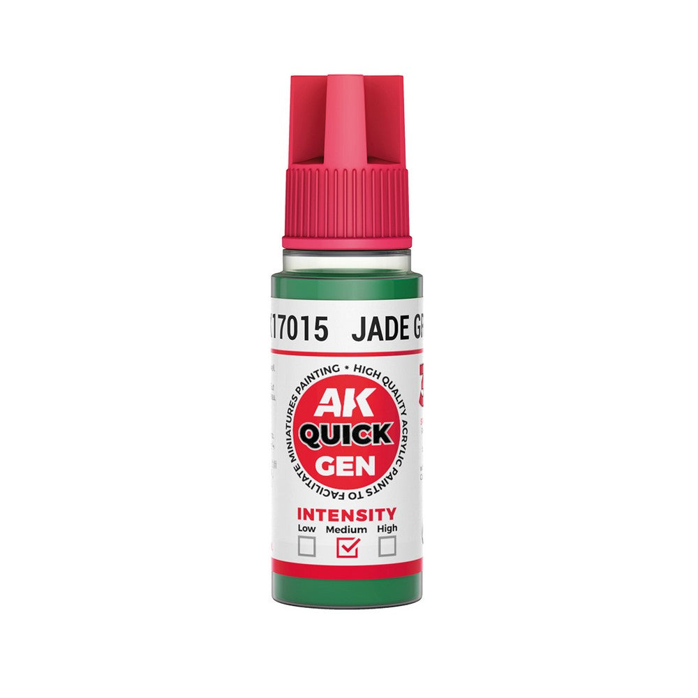 PREORDER AK Interactive - Quick Gen - Jade Green 18 ml