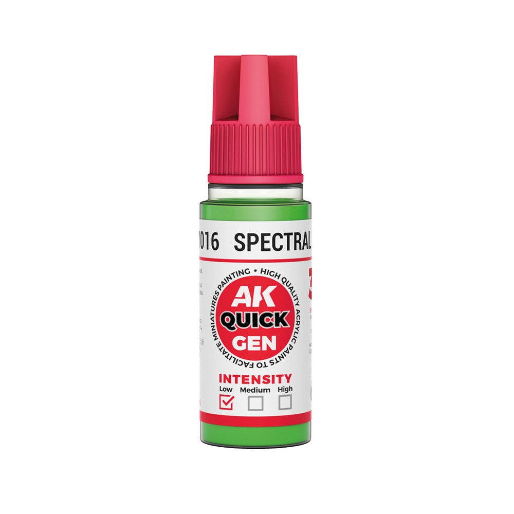 PREORDER AK Interactive - Quick Gen - Spectral Green 18 ml