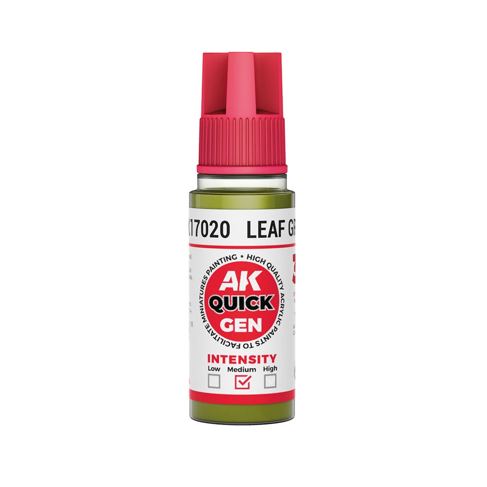PREORDER AK Interactive - Quick Gen - Leaf Green 18 ml