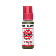 PREORDER AK Interactive - Quick Gen - Forest Green 18 ml