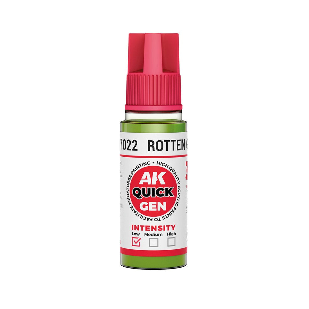 PREORDER AK Interactive - Quick Gen - Rotten Green 18 ml