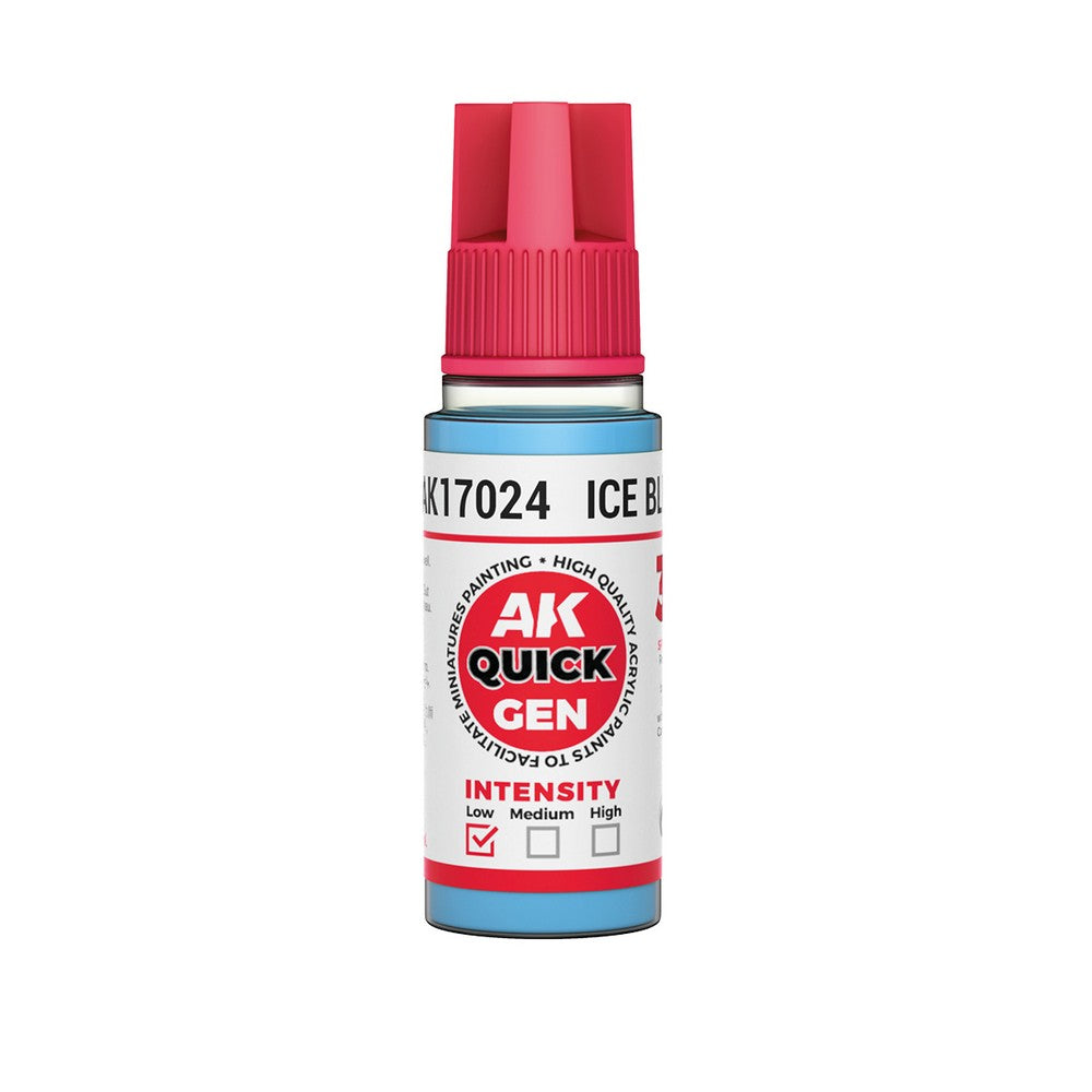 PREORDER AK Interactive - Quick Gen - Ice Blue 18 ml