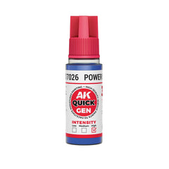 PREORDER AK Interactive - Quick Gen - Power Blue 18 ml