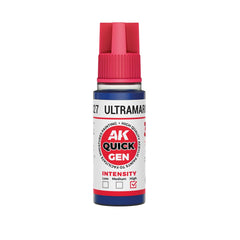 PREORDER AK Interactive - Quick Gen - Ultramarine Blue 18 ml
