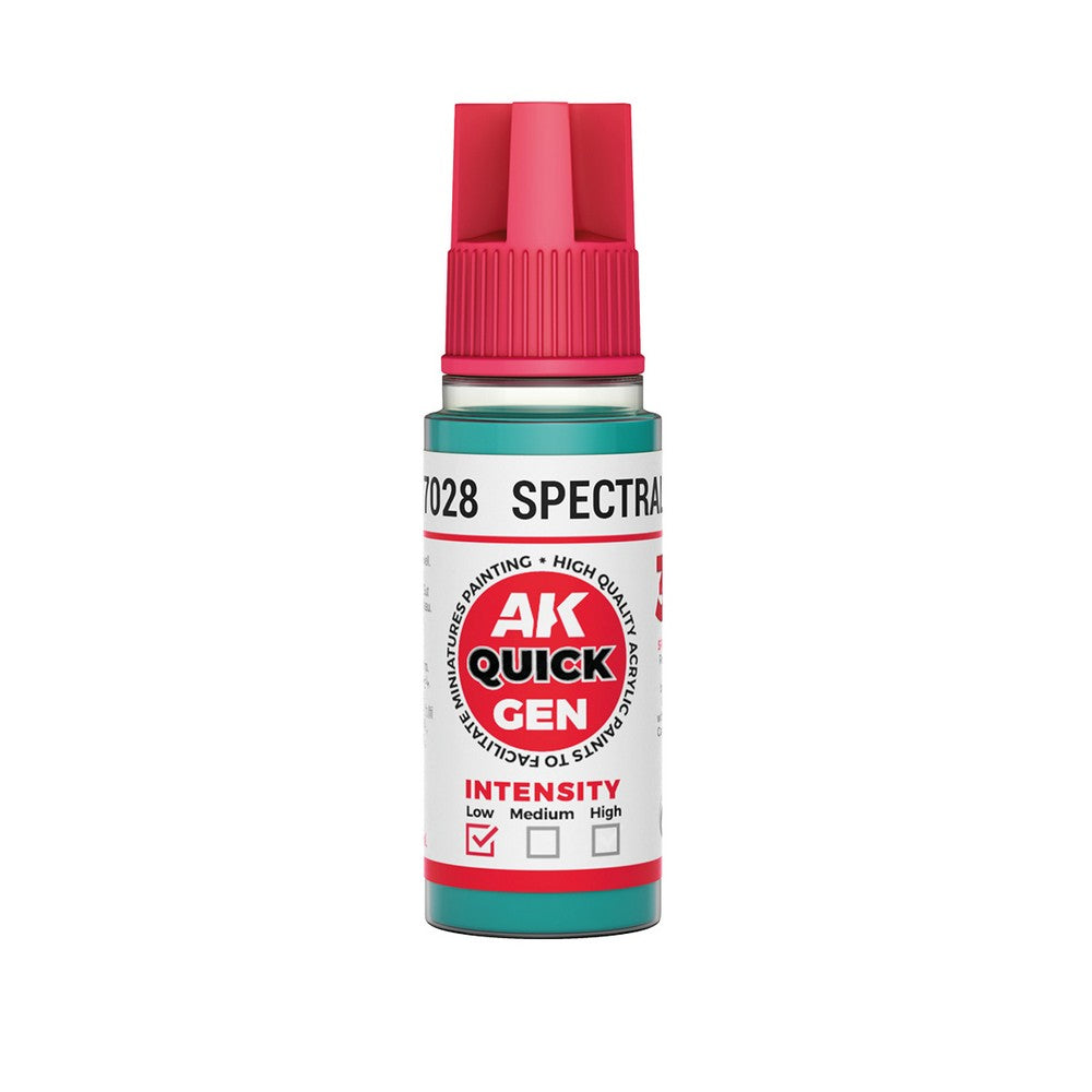 PREORDER AK Interactive - Quick Gen - Spectral Blue 18 ml