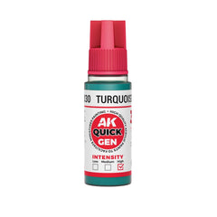 PREORDER AK Interactive - Quick Gen - Turquoise Green 18 ml