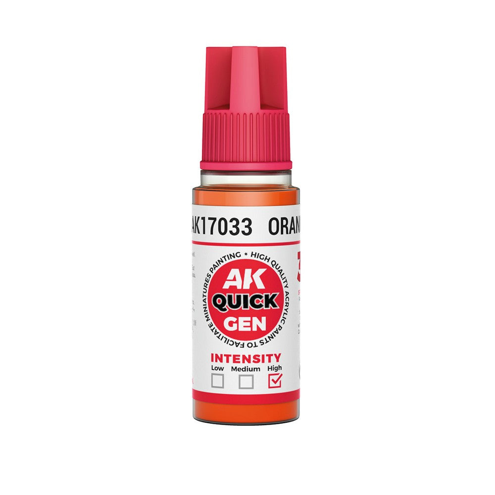 PREORDER AK Interactive - Quick Gen - Orange 18 ml