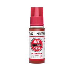 PREORDER AK Interactive - Quick Gen - Infernal Red 18 ml