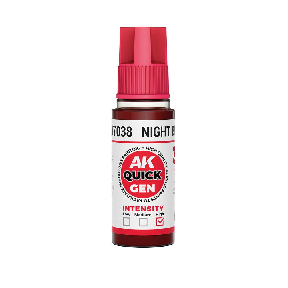 PREORDER AK Interactive - Quick Gen - Night Blood 18 ml