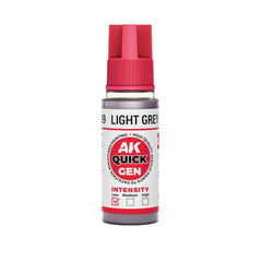 PREORDER AK Interactive - Quick Gen - Light Grey Shadow 18 ml