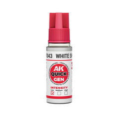 PREORDER AK Interactive - Quick Gen - White Shadow 18 ml