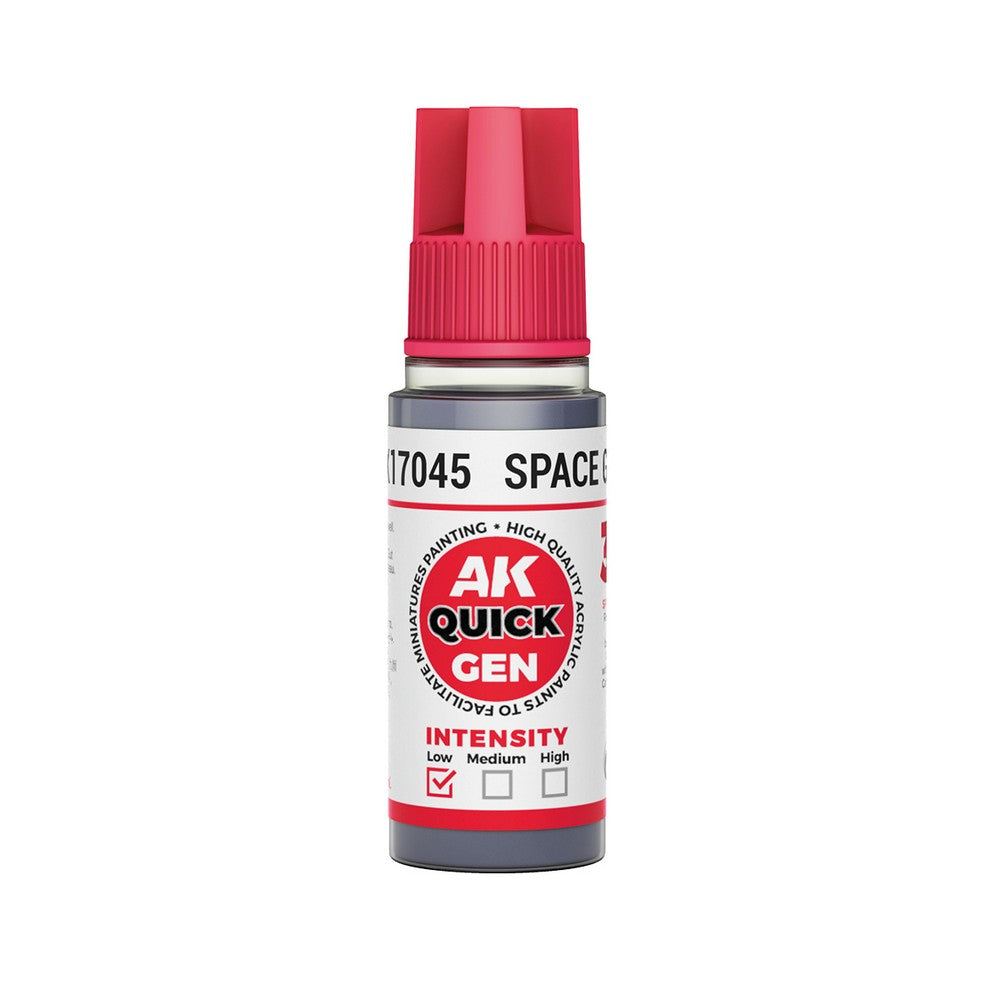 PREORDER AK Interactive - Quick Gen - Space Grey 18 ml