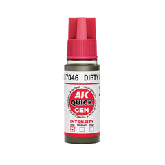 PREORDER AK Interactive - Quick Gen - Dirty Grey 18 ml
