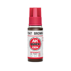 PREORDER AK Interactive - Quick Gen - Brown Black 18 ml