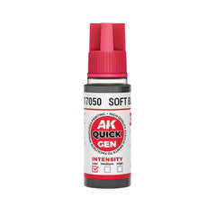 PREORDER AK Interactive - Quick Gen - Soft Black 18 ml