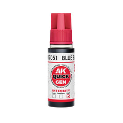 PREORDER AK Interactive - Quick Gen - Blue Black 18 ml