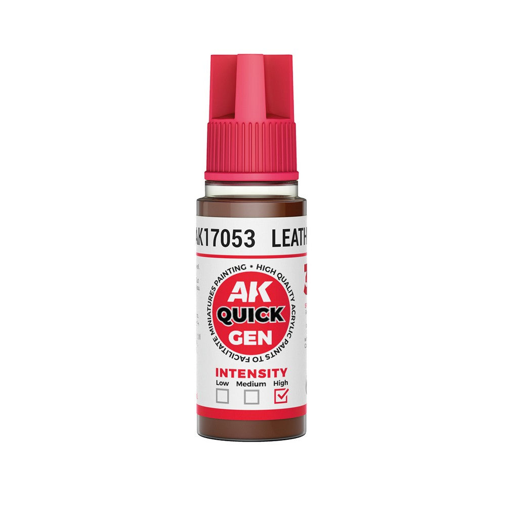 PREORDER AK Interactive - Quick Gen - Leather 18 ml