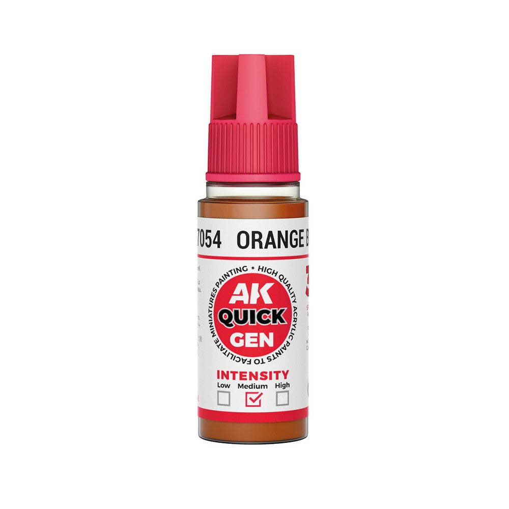 PREORDER AK Interactive - Quick Gen - Orange Brown 18 ml