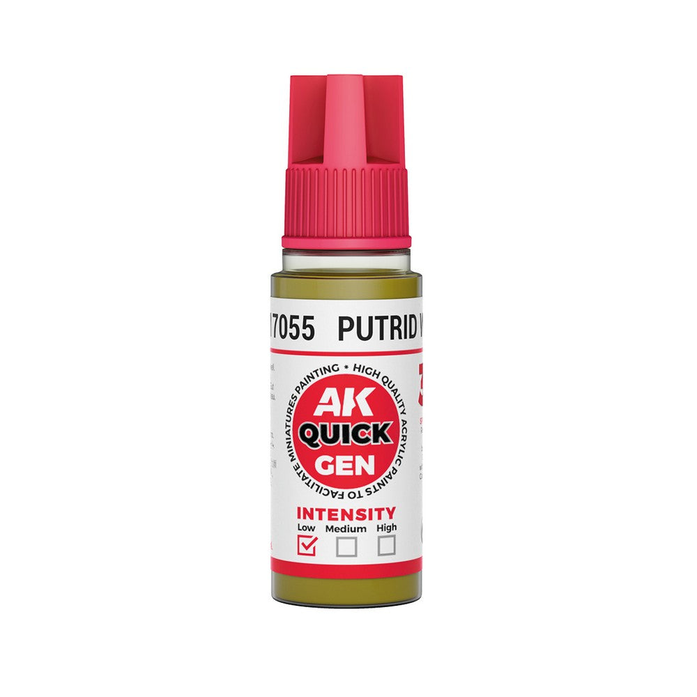 PREORDER AK Interactive - Quick Gen - Putrid White 18 ml