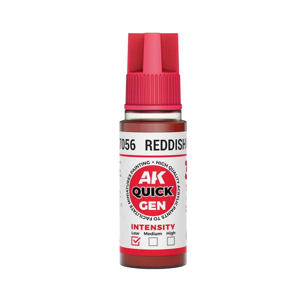 PREORDER AK Interactive - Quick Gen - Reddish Flesh 18 ml