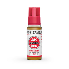 PREORDER AK Interactive - Quick Gen - Camel Brown 18 ml