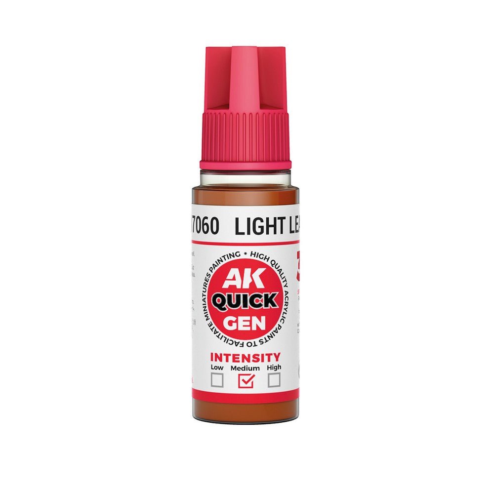 PREORDER AK Interactive - Quick Gen - Light Leather 18 ml