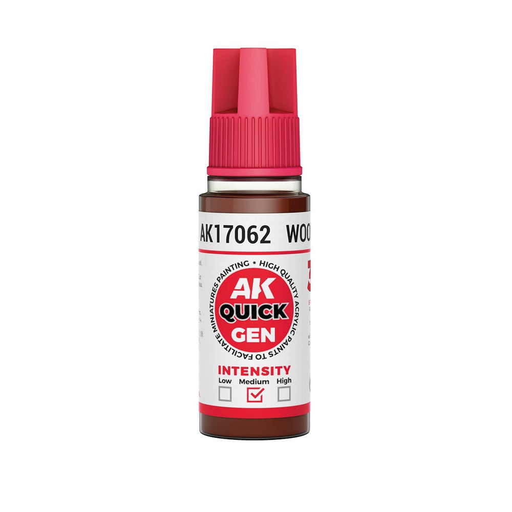 PREORDER AK Interactive - Quick Gen - Wood 18 ml