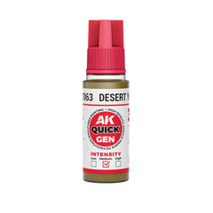 PREORDER AK Interactive - Quick Gen - Desert Yellow 18 ml