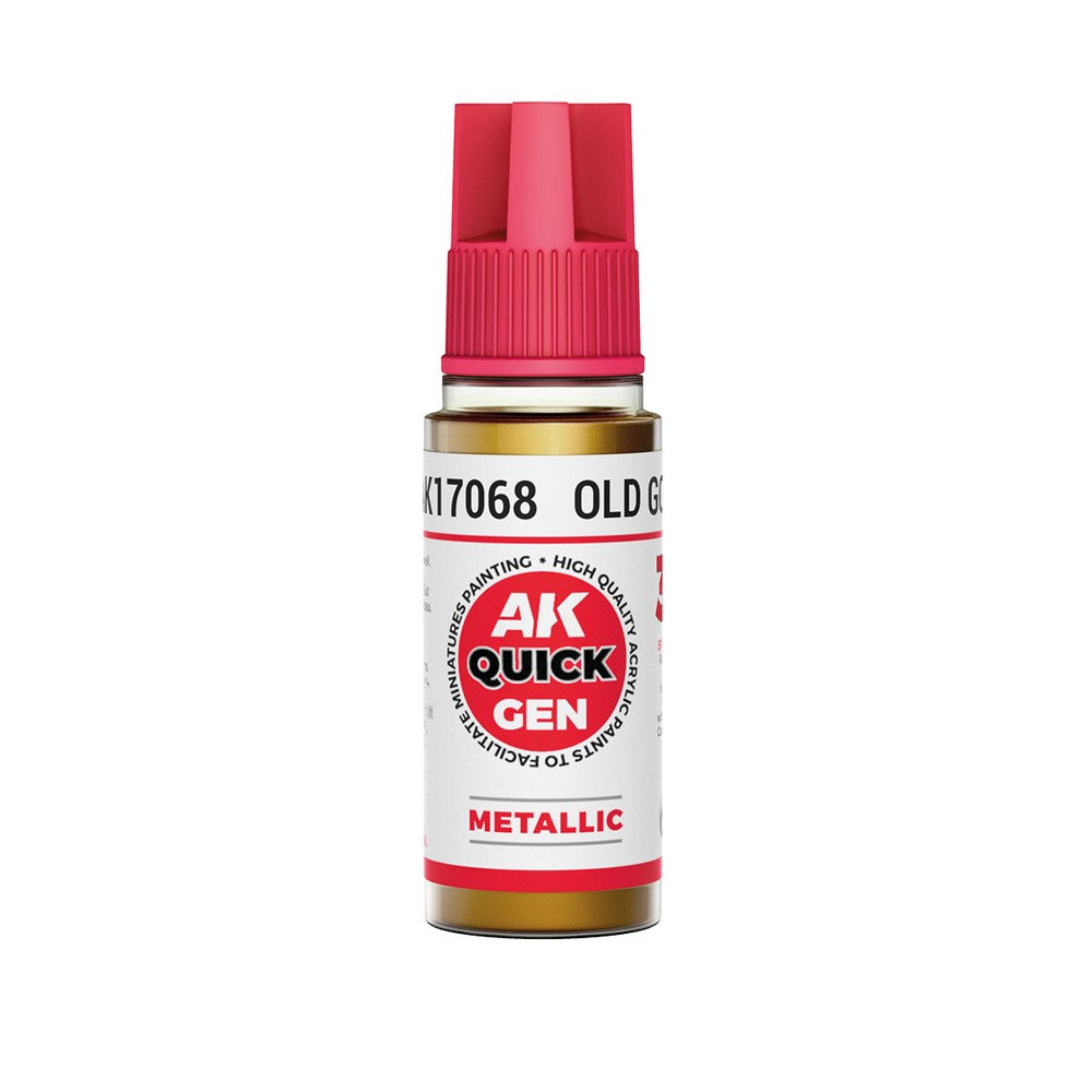 PREORDER AK Interactive - Quick Gen - Old Gold 18 ml
